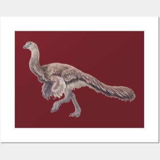 Struthiomimus altus Posters and Art